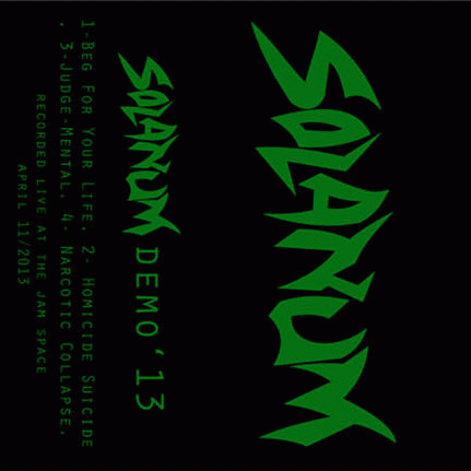 Solanum (CAN) : Demo '13 Solanum (CAN) : Demo '13